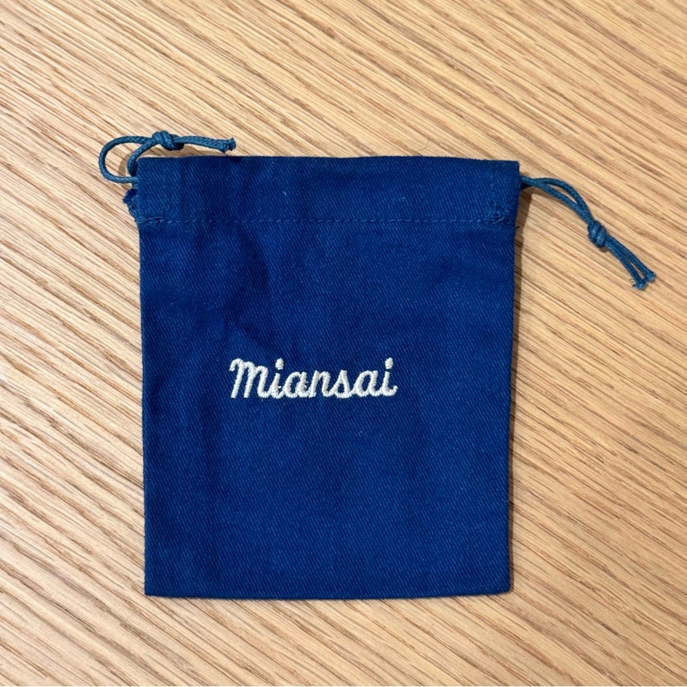 [NEW] Miansai Jewelry Pouch